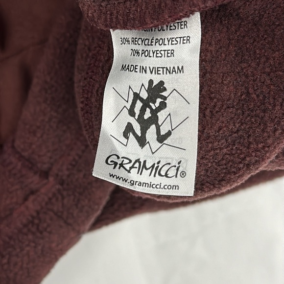 Gramicci Mens Fleece Jacket. Size Small - Picture 8 of 8